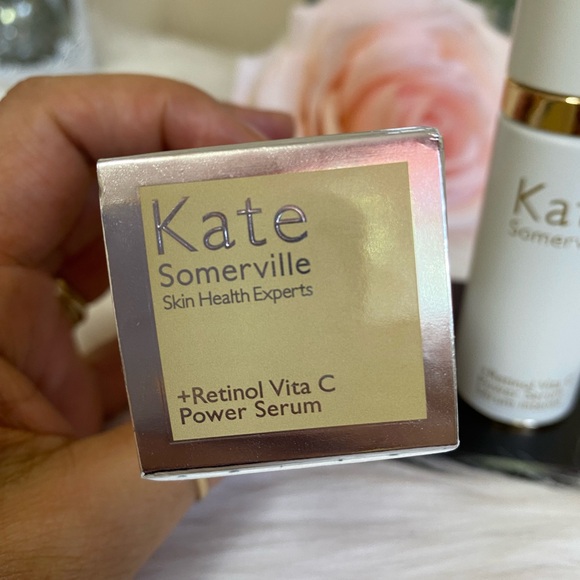 Kate Somerville Face Serum Anti Aging Retinol Vita Power Intense Firming 1 fl oz - Picture 3 of 10